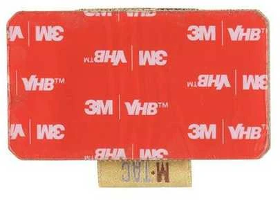 M-Tac Bandolier with Velcro for 2 cartridges cal. 338 Klijuojamas šovinių laikiklis