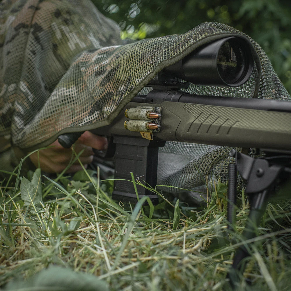 M-Tac Bandolier with Velcro for 2 cartridges cal. 308 Šovinių laikiklis
