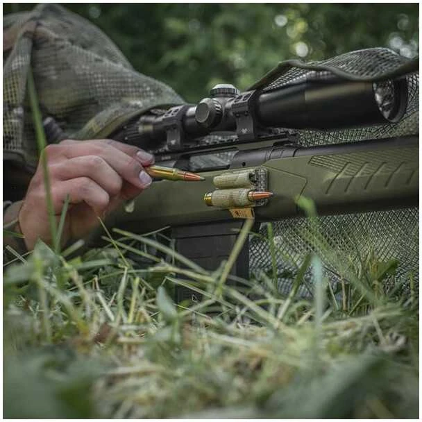 M-Tac Bandolier with Velcro for 2 cartridges cal. 308 Šovinių laikiklis