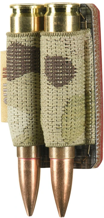 M-Tac Bandolier with Velcro for 2 cartridges cal. 308 Šovinių laikiklis