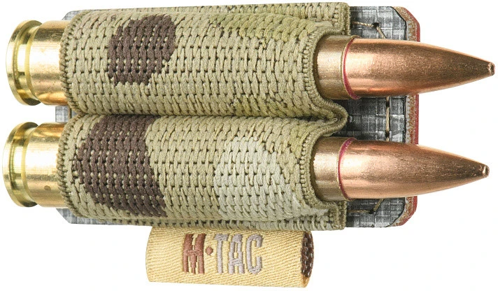 M-Tac Bandolier with Velcro for 2 cartridges cal. 308 Šovinių laikiklis