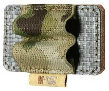 M-Tac Bandolier with Velcro for 2 cartridges cal. 338 Klijuojamas šovinių laikiklis