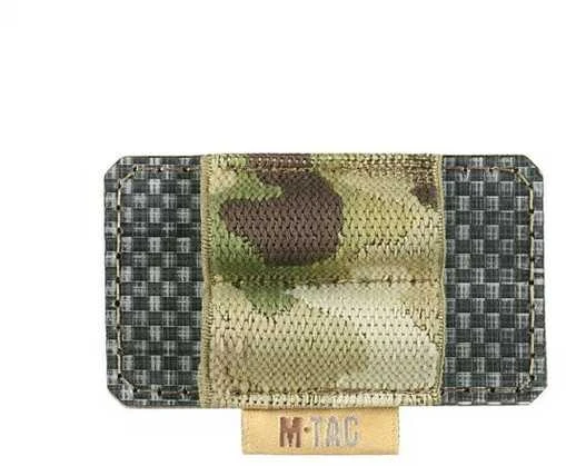 M-Tac Bandolier with Velcro for 2 cartridges cal. 338 Klijuojamas šovinių laikiklis