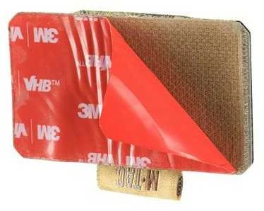 M-Tac Bandolier with Velcro for 2 cartridges cal. 338 Klijuojamas šovinių laikiklis