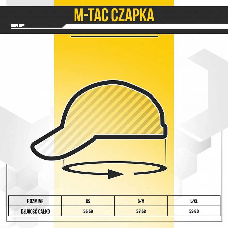 Kepurė M-Tac baseball cap Elite Flex Rip-Stop Beisbolo kepuraitė