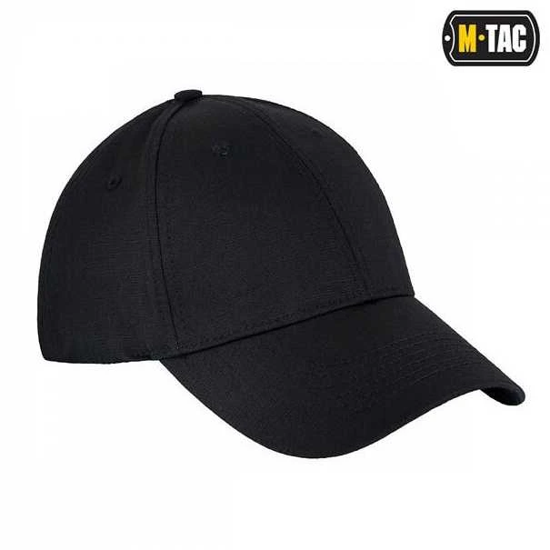 Kepurė M-Tac Baseball Cap Flex Rip-Stop Beisbolo kepuraitė