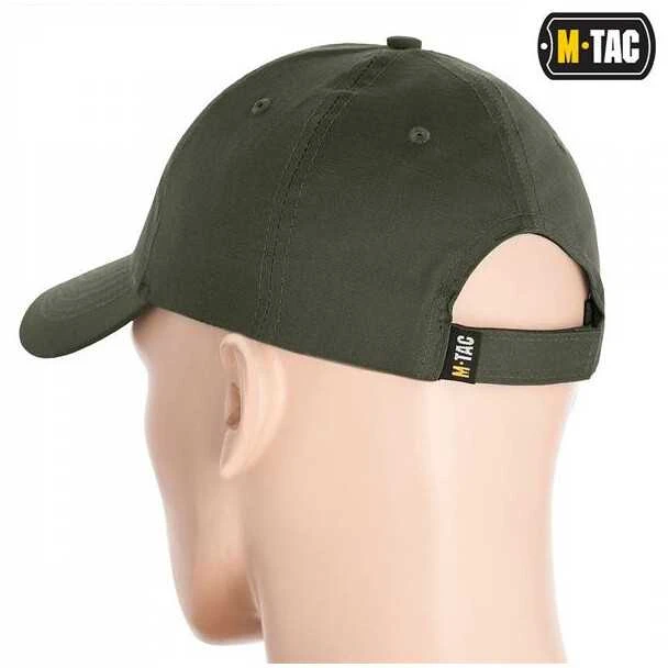 Kepurė M-Tac Baseball Cap Flex Rip-Stop Beisbolo kepuraitė