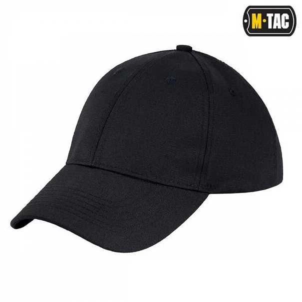 Kepurė M-Tac Baseball Cap Flex Rip-Stop Beisbolo kepuraitė