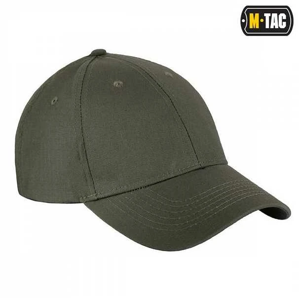 Kepurė M-Tac Baseball Cap Flex Rip-Stop Beisbolo kepuraitė