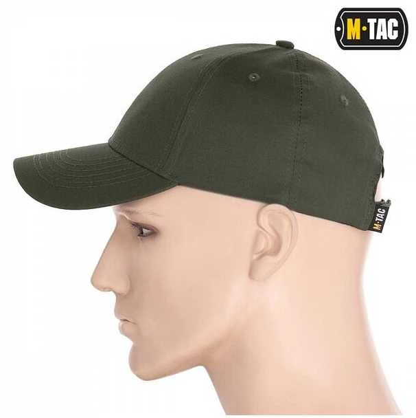 Kepurė M-Tac Baseball Cap Flex Rip-Stop Beisbolo kepuraitė