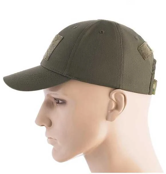 Kepurė M-Tac Tactic Elite Flex Rip-Stop beisbolo kepuraitė su Velcro