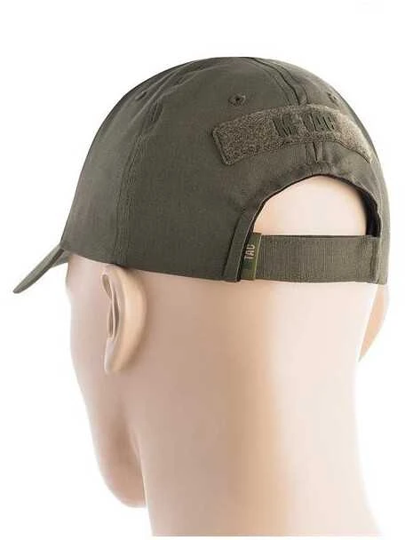 Kepurė M-Tac Tactic Elite Flex Rip-Stop beisbolo kepuraitė su Velcro