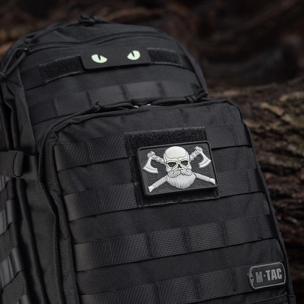 M-Tac Bearded Skull 3D PVC Antsiuvas