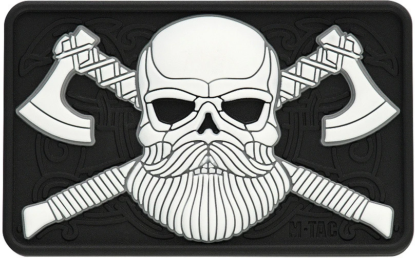 M-Tac Bearded Skull 3D PVC Antsiuvas