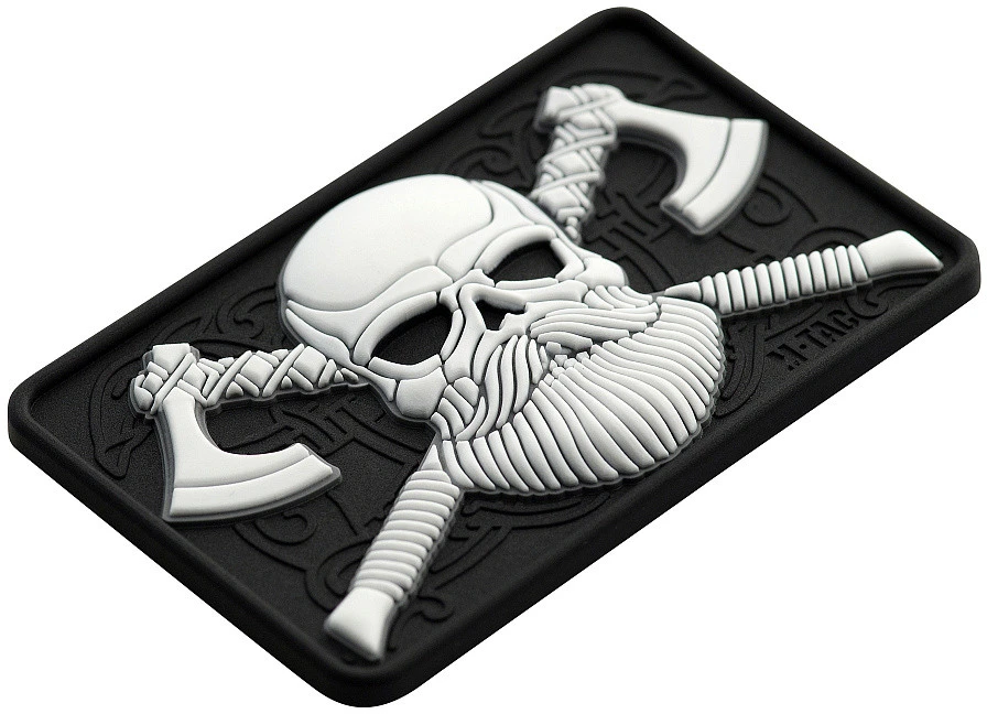 M-Tac Bearded Skull 3D PVC Antsiuvas