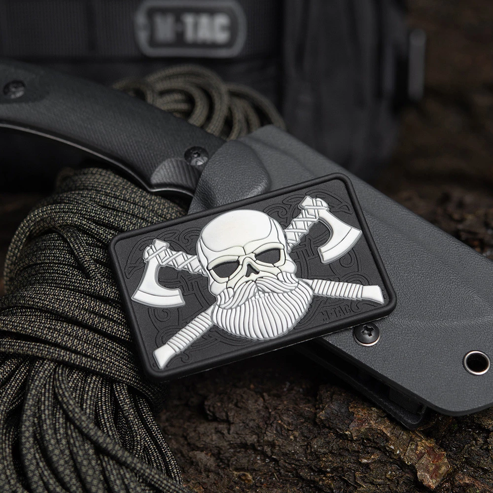 M-Tac Bearded Skull 3D PVC Antsiuvas