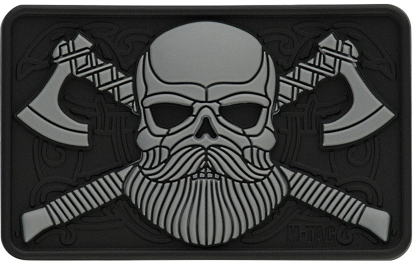 M-Tac Bearded Skull 3D PVC Antsiuvas