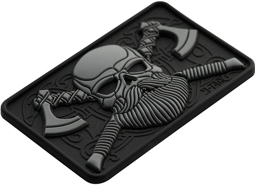 M-Tac Bearded Skull 3D PVC Antsiuvas