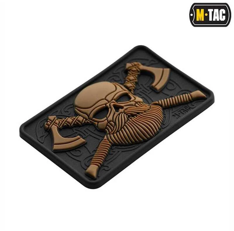M-Tac Bearded Skull 3D PVC Antsiuvas