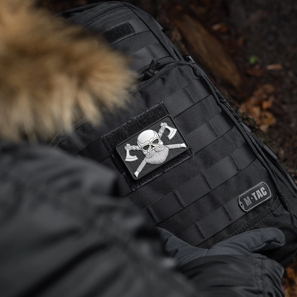 M-Tac Bearded Skull 3D PVC Antsiuvas