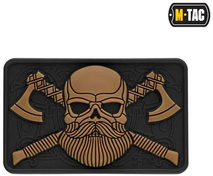 M-Tac Bearded Skull 3D PVC Antsiuvas