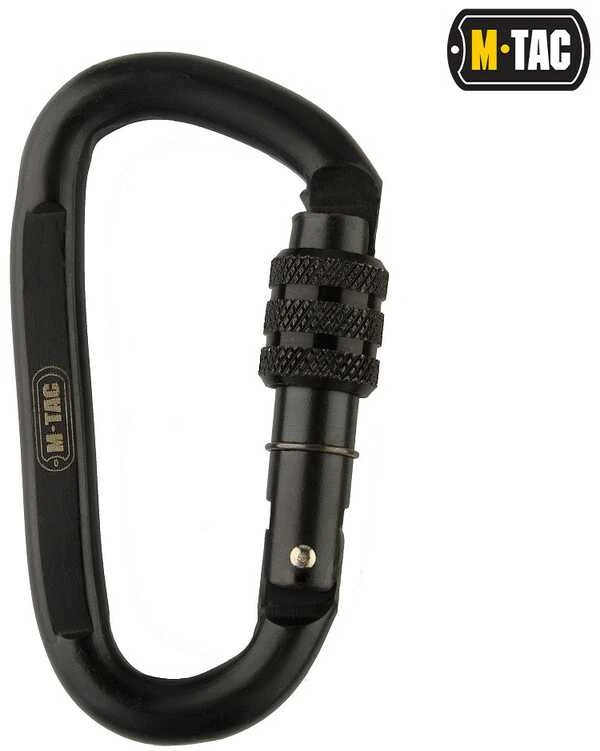 M-Tac karabinas 10 cm plieno juodas