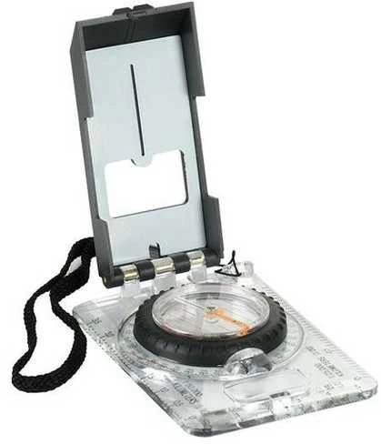 M-Tac Cartographic Compass Witch Mirror Large Kartografinis kompasas su veidrodėliu