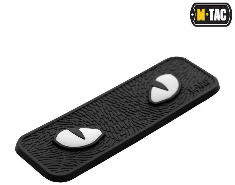 M-Tac Cat Eyes 3D PVC Antsiuvas "Katės akys", šviečiančios tamsoje
