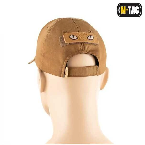 M-Tac Cat Eyes 3D PVC Antsiuvas "Katės akys", šviečiančios tamsoje