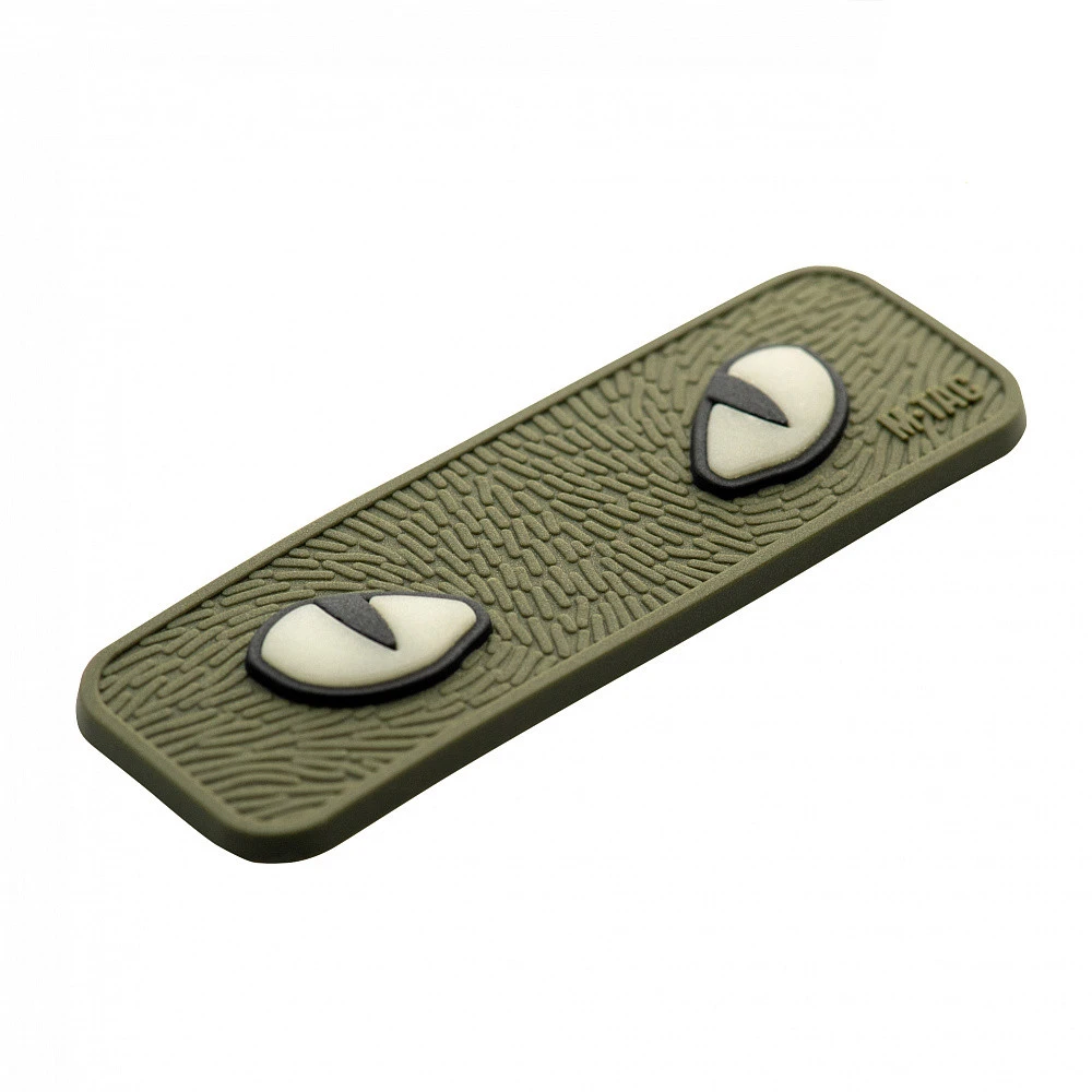 M-Tac Cat Eyes 3D PVC Antsiuvas "Katės akys", šviečiančios tamsoje
