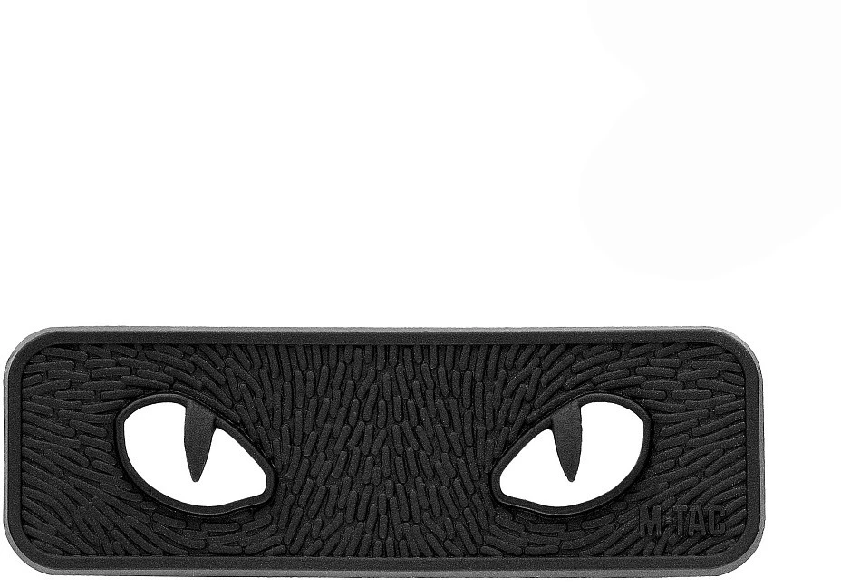 M-Tac Cat Eyes 3D PVC Antsiuvas "Katės akys", šviečiančios tamsoje