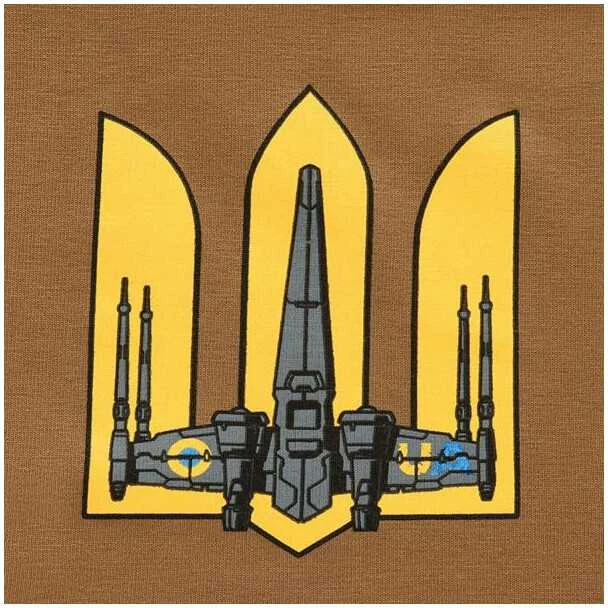 M-Tac Come to the DARK SIDE T-Shirt Marškinėliai su Ukrainos simbolika
