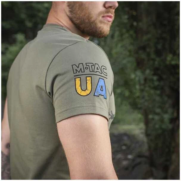 M-Tac Come to the DARK SIDE T-Shirt Marškinėliai su Ukrainos simbolika