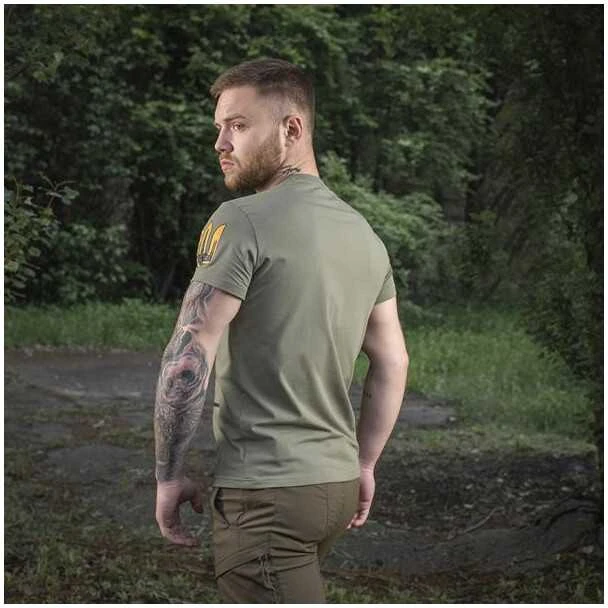 M-Tac Come to the DARK SIDE T-Shirt Marškinėliai su Ukrainos simbolika