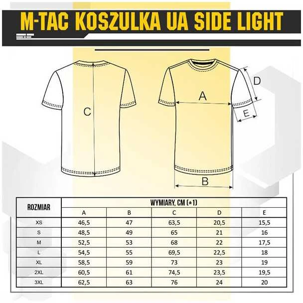 M-Tac Come to the DARK SIDE T-Shirt Marškinėliai su Ukrainos simbolika
