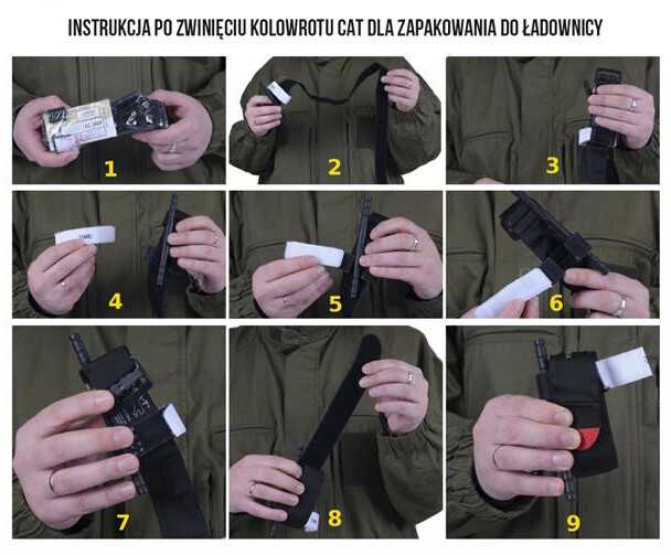 M-Tac Compact Tourniquet Pouch Turniketo dėklas