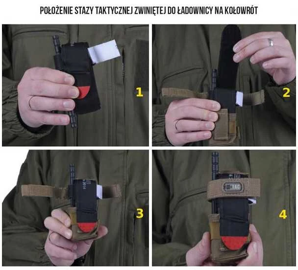 M-Tac Compact Tourniquet Pouch Turniketo dėklas