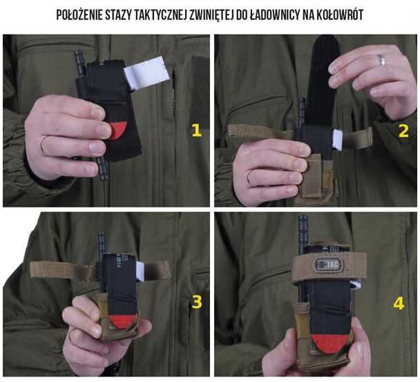 M-Tac Compact Tourniquet Pouch Turniketo dėklas