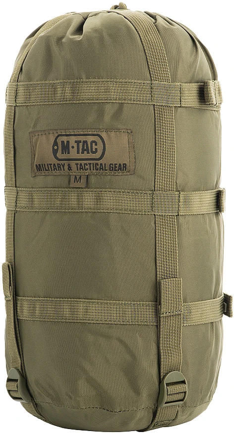 M-Tac kompresinis maišas nailoninis dangtelis Bivouac Camp Camping EDC Survival M