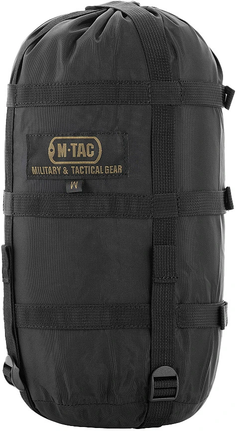 M-Tac kompresinis maišas nailoninis dangtelis Bivouac Camp Camping EDC Survival M