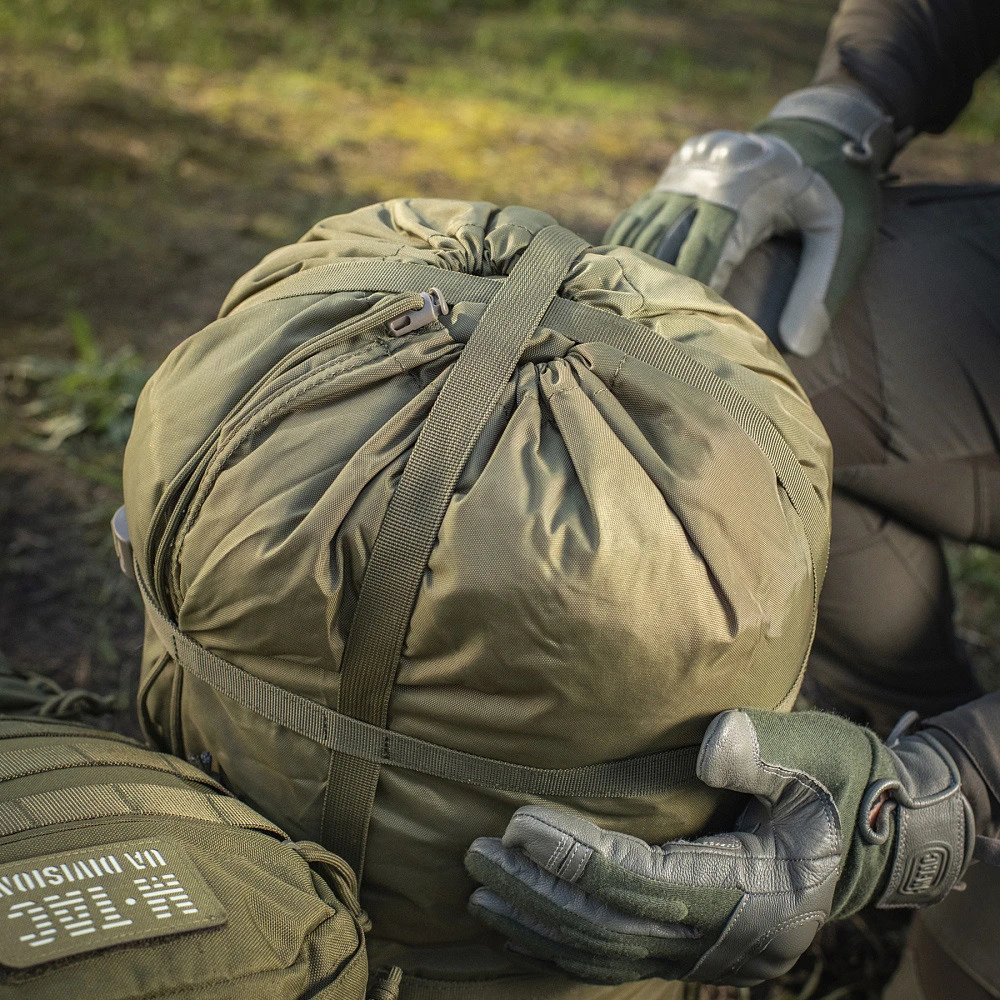 M-TAC kompresinis krepšys, XL Olive