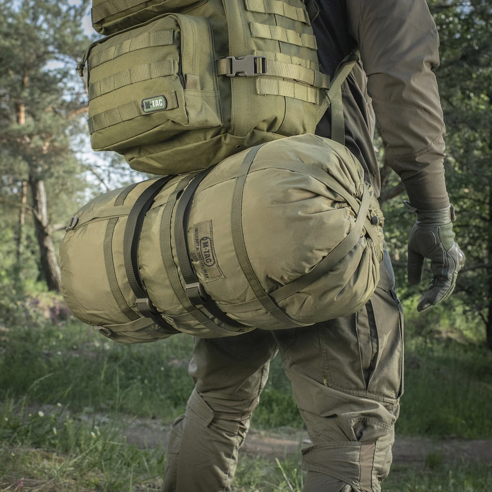 M-TAC kompresinis krepšys, XL Olive