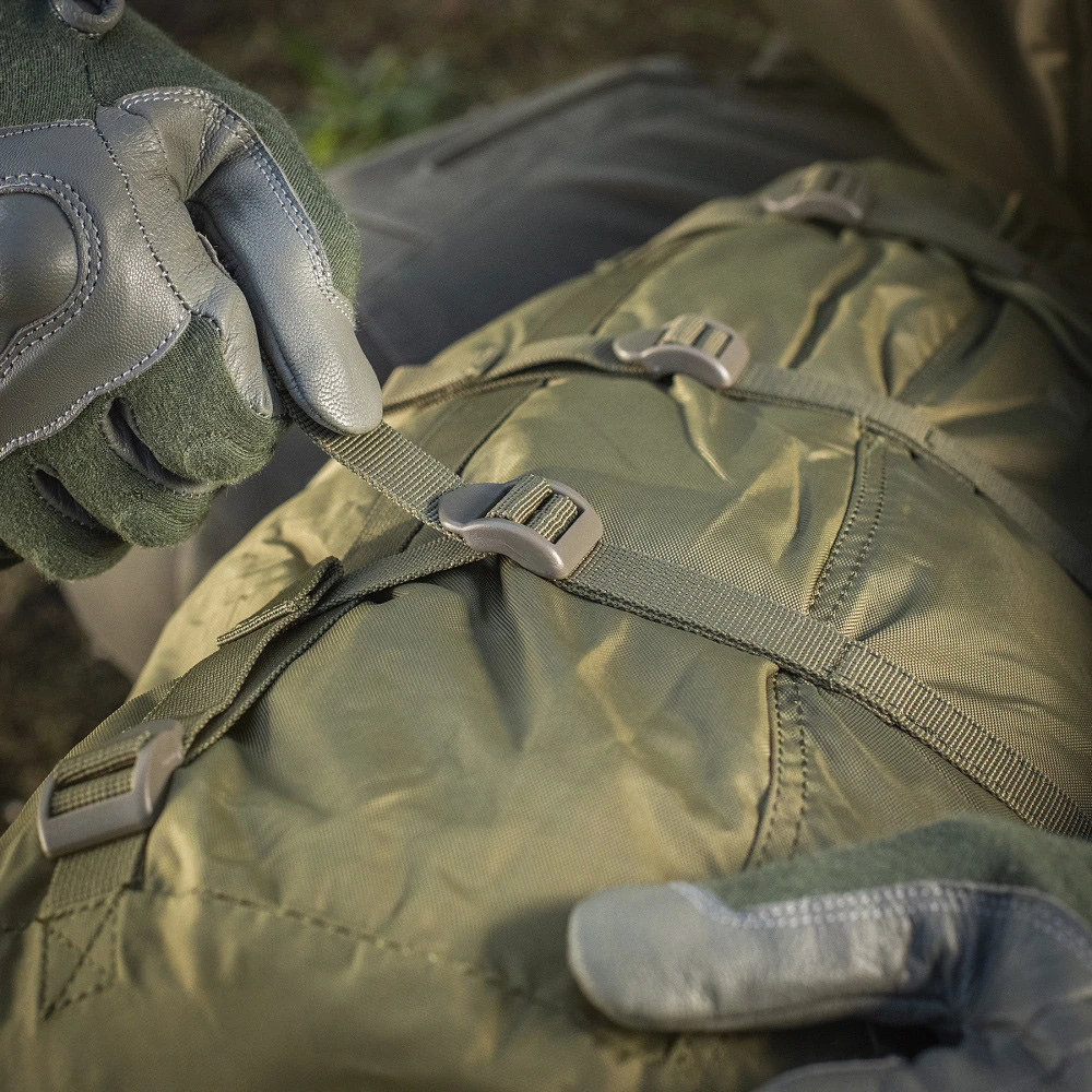 M-TAC kompresinis krepšys, XL Olive