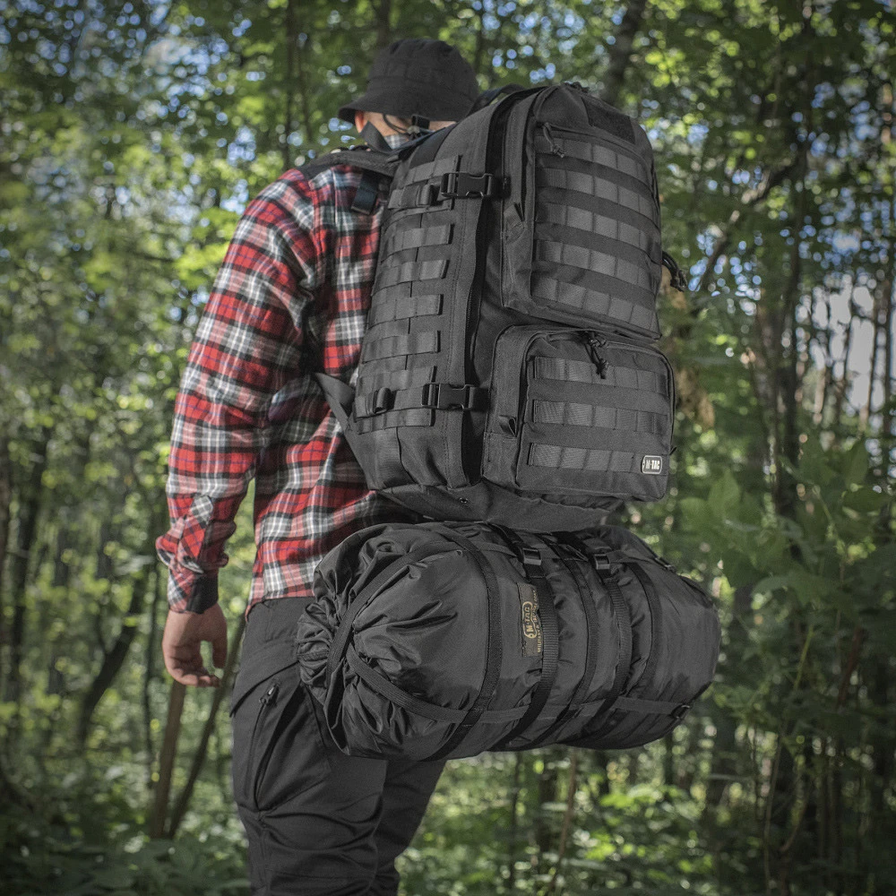 M-TAC kompresinis krepšys, XL Olive