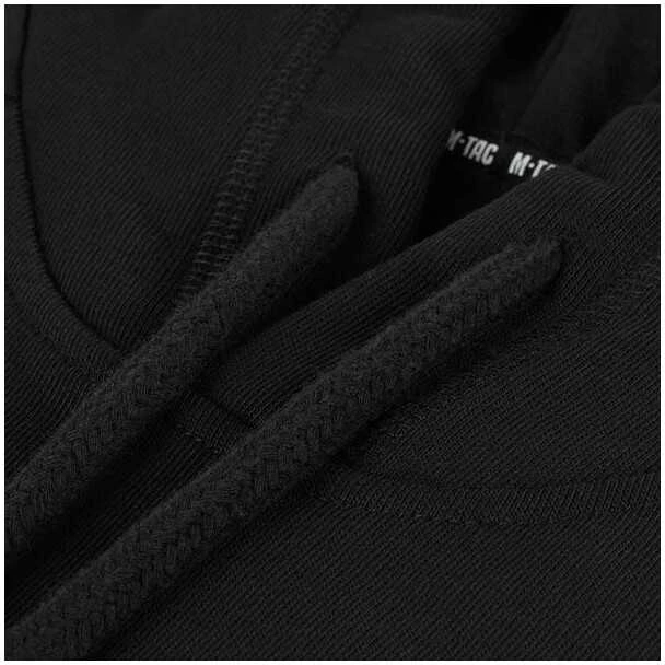 M-Tac Cotton Raglan Hard Hoodie Medvilninis džemperis su gobtuvu