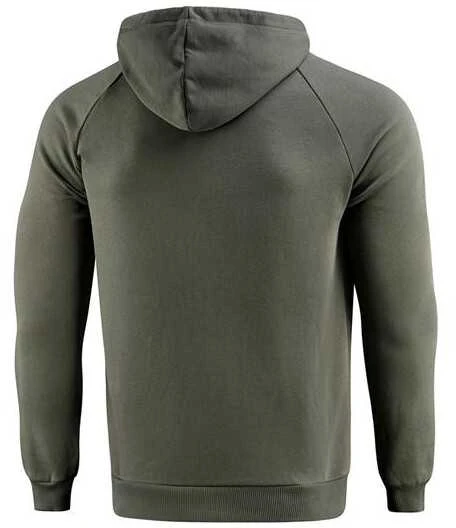 M-Tac Cotton Raglan Hard Hoodie Medvilninis džemperis su gobtuvu