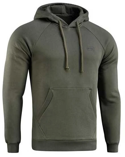 M-Tac Cotton Raglan Hard Hoodie Medvilninis džemperis su gobtuvu