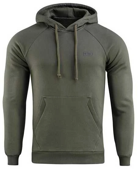 M-Tac Cotton Raglan Hard Hoodie Medvilninis džemperis su gobtuvu