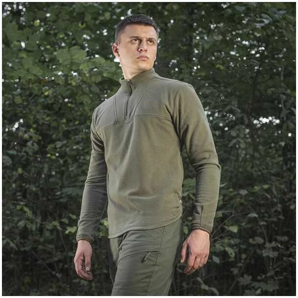 M-Tac Delta Fleece Jacket Plonas, flisinis megztinis