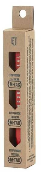 M-Tac Ecopybook Tactical Combat Medic Pieštukas Taktinis medikų pieštukas